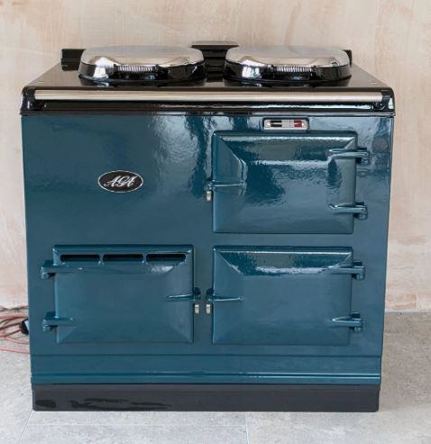 AGA with 2 Ovens