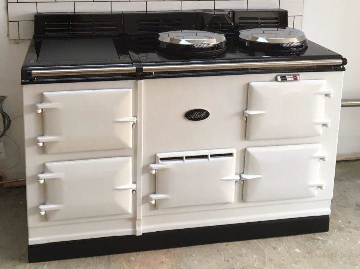 AGA with 4 Ovens