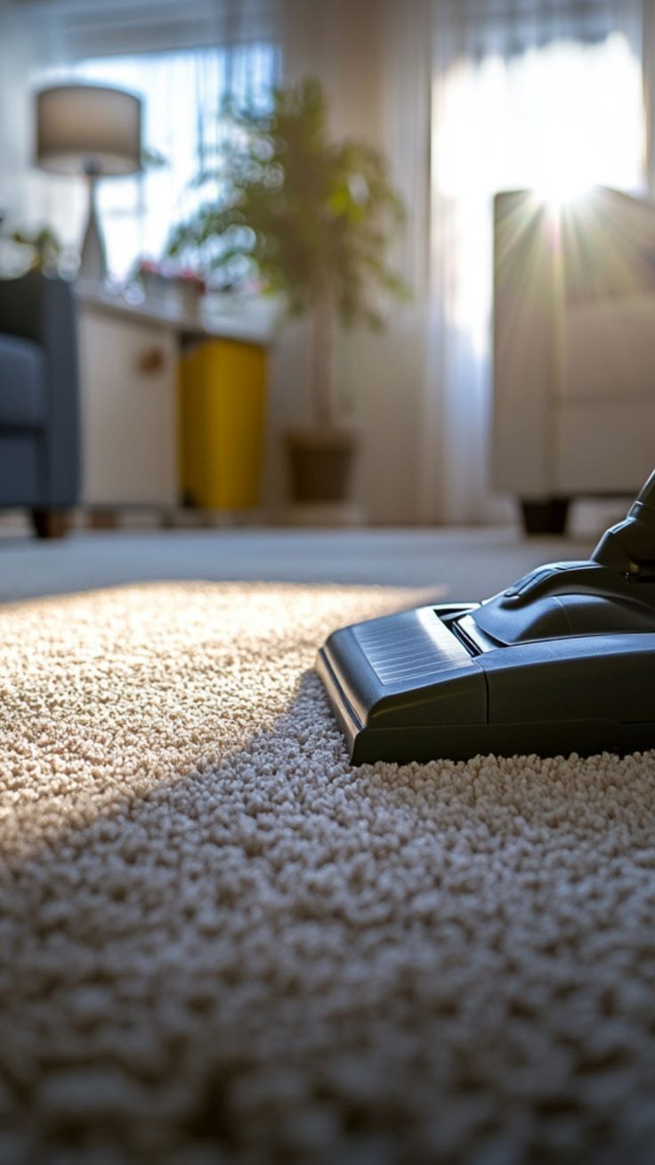Professional carpet cleaning service